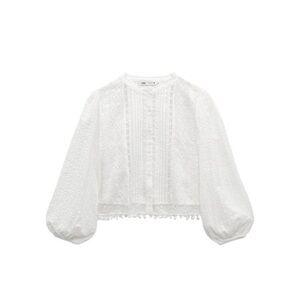 Zara Embroidered Blouse